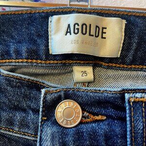 Agolde Kye jeans, size 25
